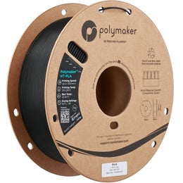 HT PLA - Musta (1,75mm;1kg) Polymaker