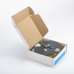 ABS - geltona (1,75 mm; 1 kg) FPM