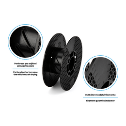 ABS - geltona (1,75 mm; 1 kg) FPM